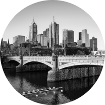 Melbourne Skyline